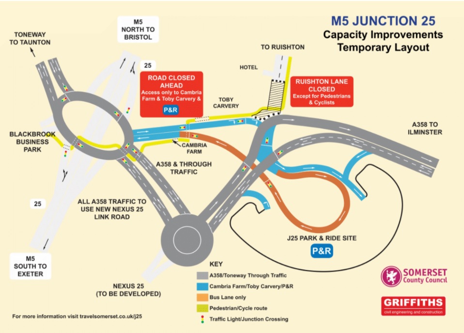 It s a really positive step forward as new road layout is